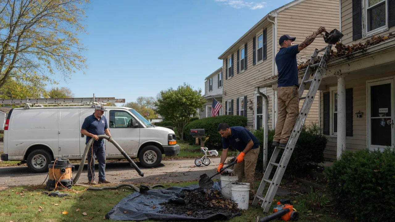 Gutter Installation in Auburn University, AL near me